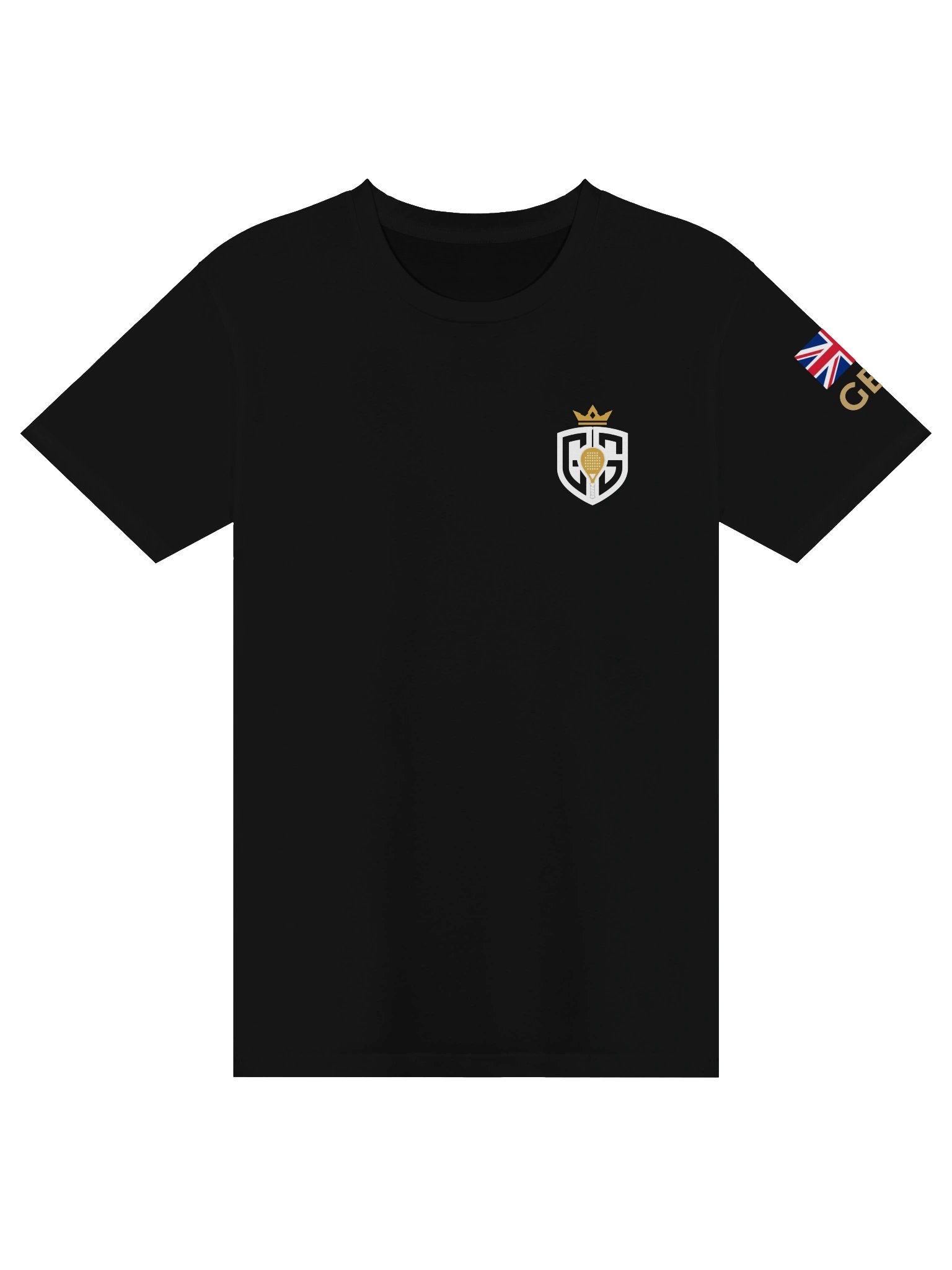Padel Nations Tee — Great Britain Edition product image (1)