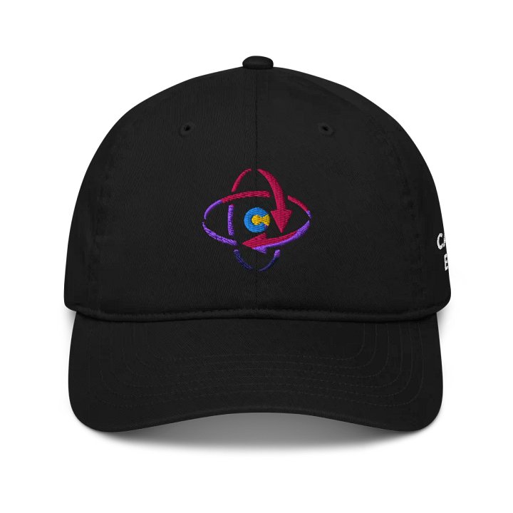 Catalyst Atom Dad Hat + Text product image (2)