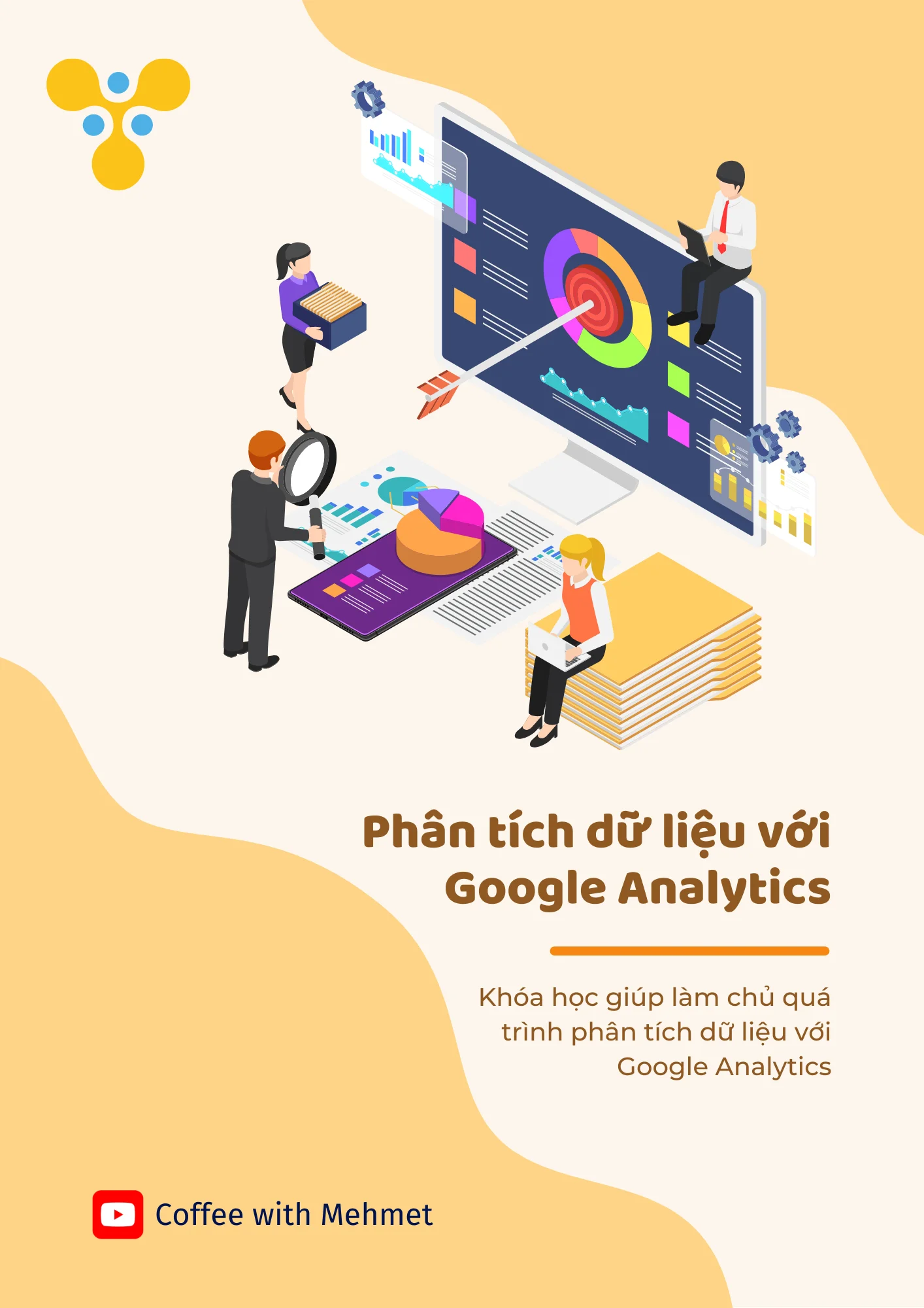 Phân tích dữ liệu với Google Analytics (Videos) product image (1)
