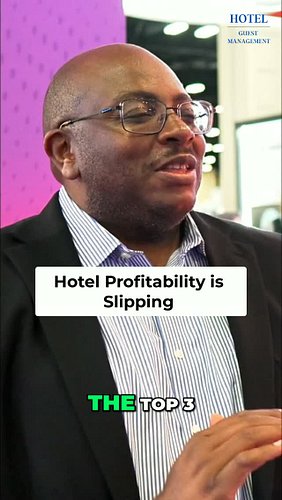 Hotel industry's top challenge? Profitability. Expenses are outpacing revenue, compressing margins. Our back-of-house softwar...