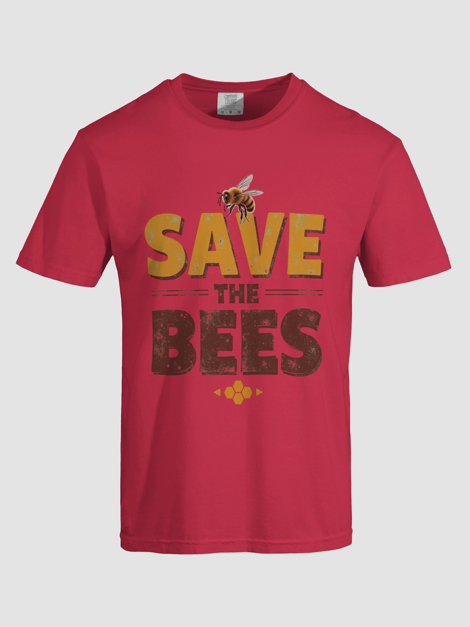 Buzzworthy Save the Bees T-Shirt product image (20)