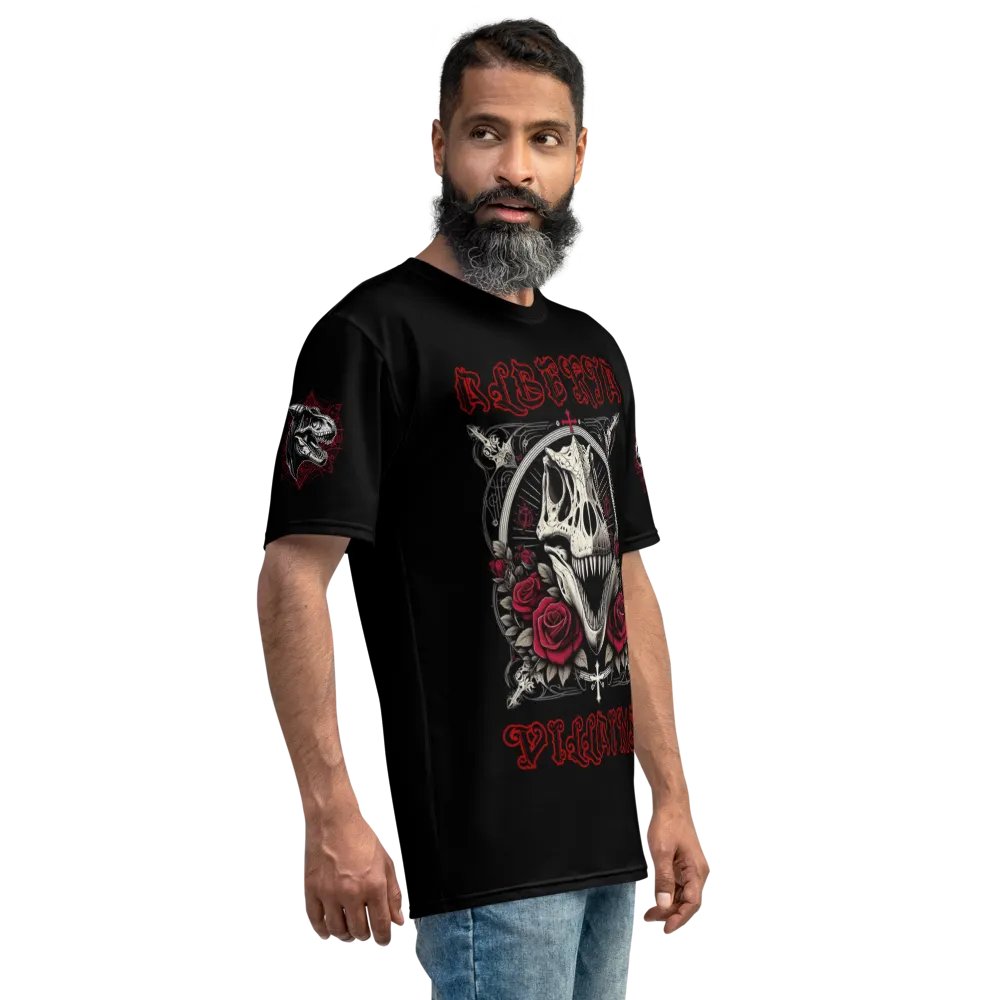 Rock Rose all over print shirt product image (2)