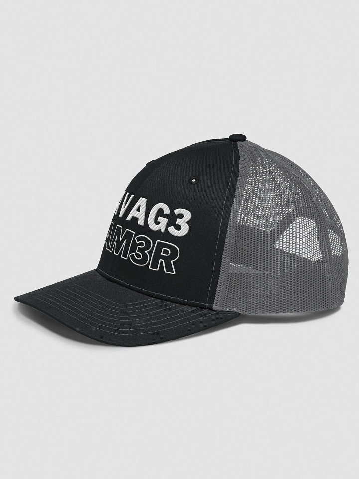 SAVAG3 GAM3R Trucker Hat product image (2)