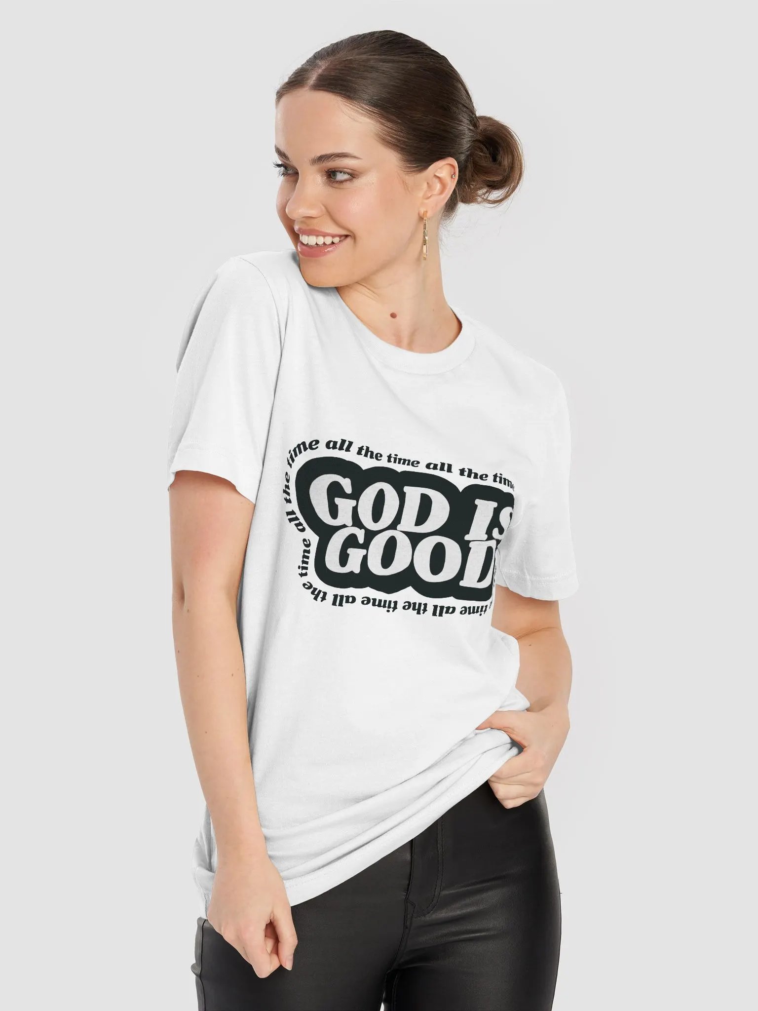 WHITE God is Good product image (8)