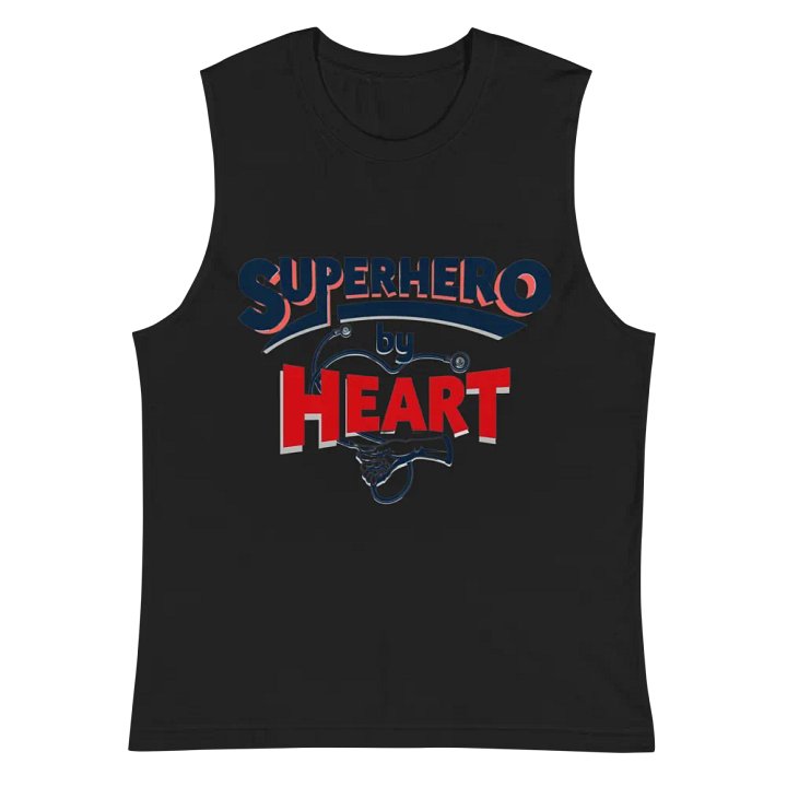 Heartfelt Hero Muscle Tank product image (3)