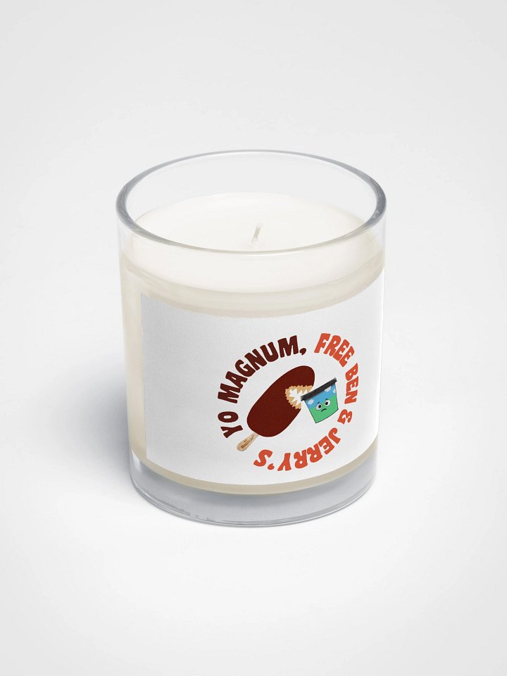 Official Free Ben and Jerry's Soy Wax Candle product image (2)