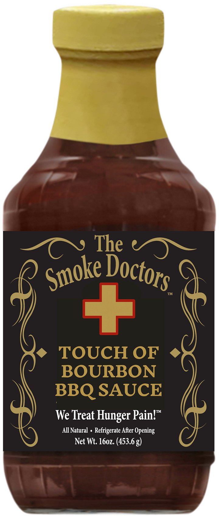 TOUCH OF BOURBON BBQ SAUCE product image (1)