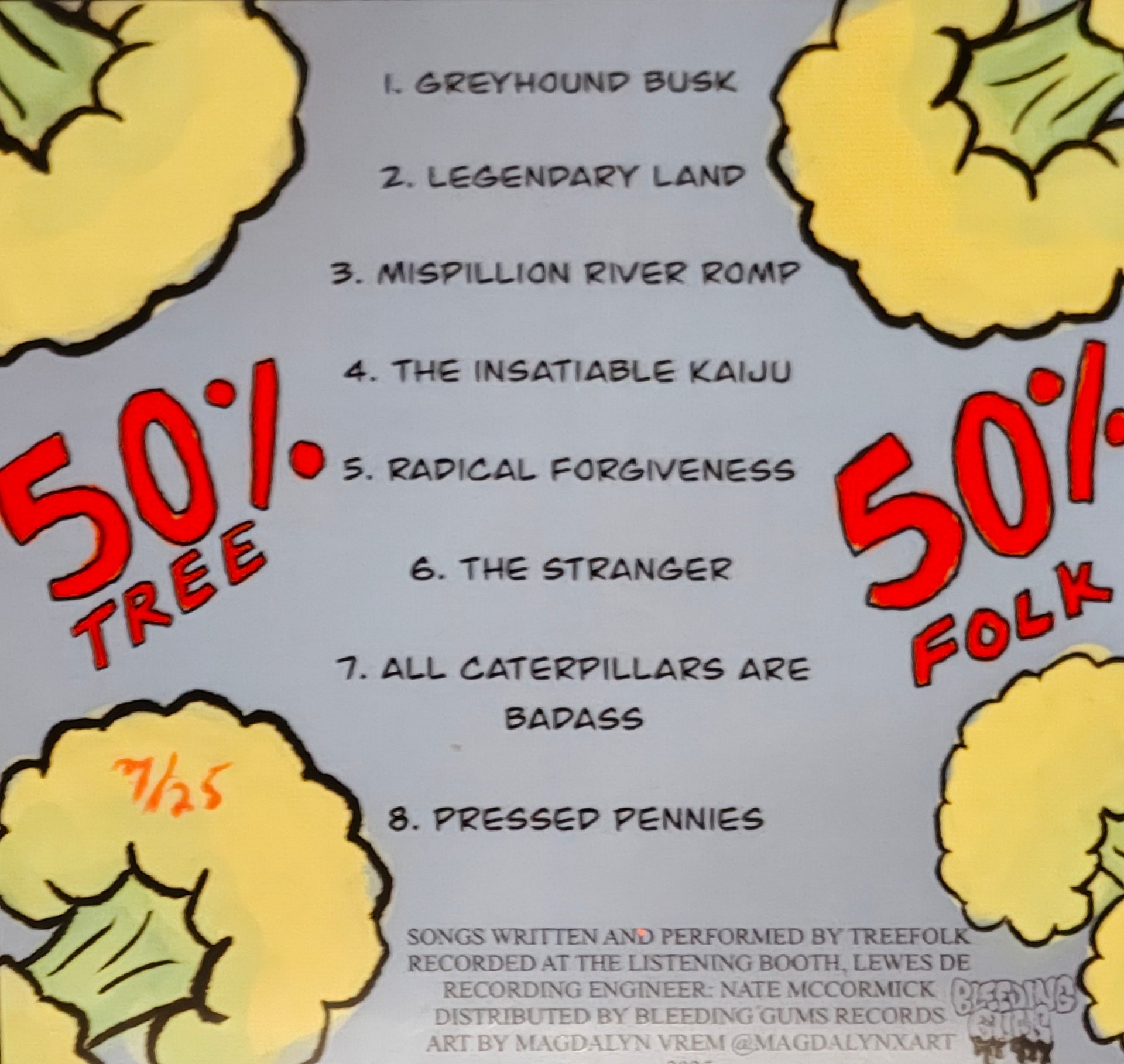 Treefolk - Treefolk Vs. [CD] product image (3)