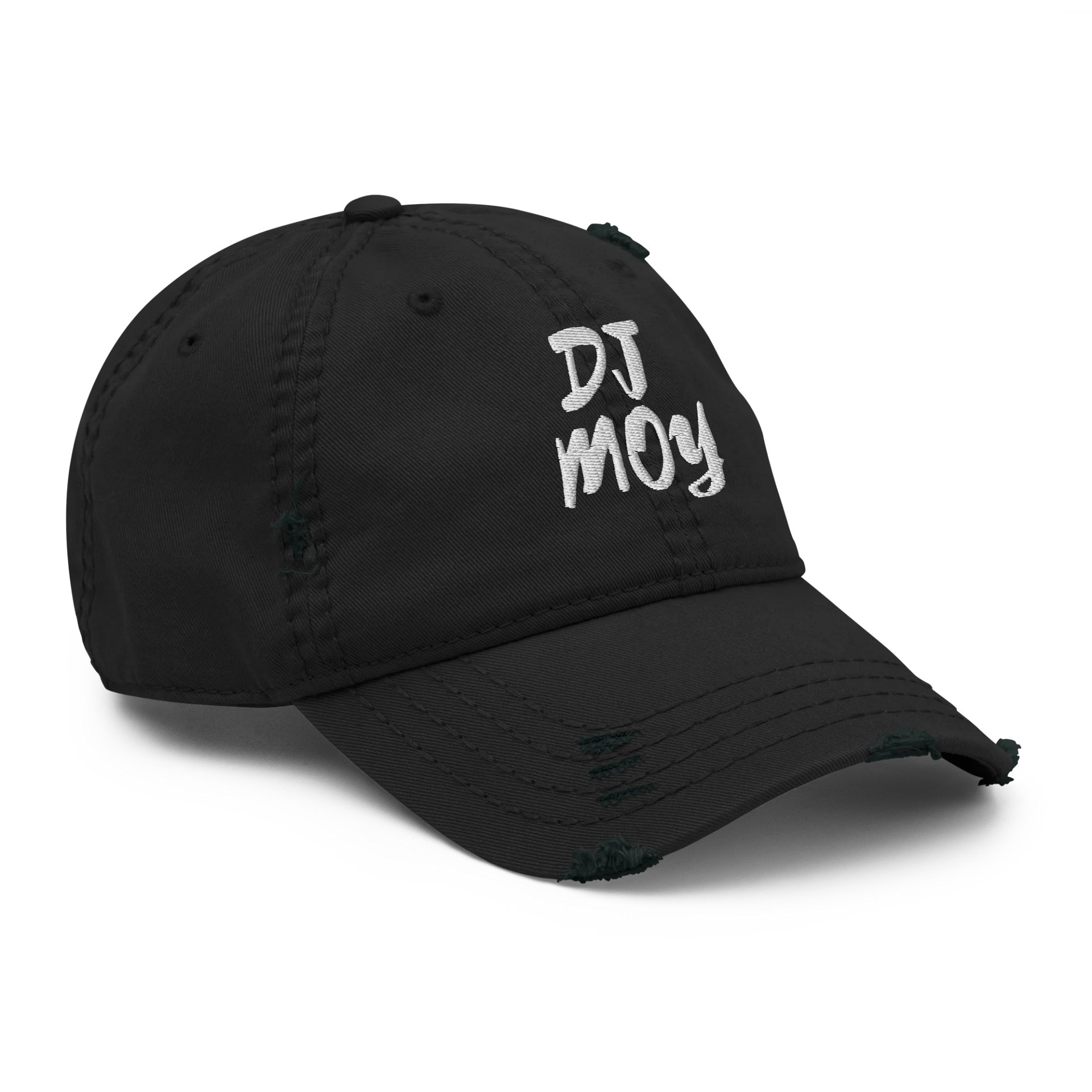 DJ Moy Logo - Distressed Cap (Embroidered) product image (5)