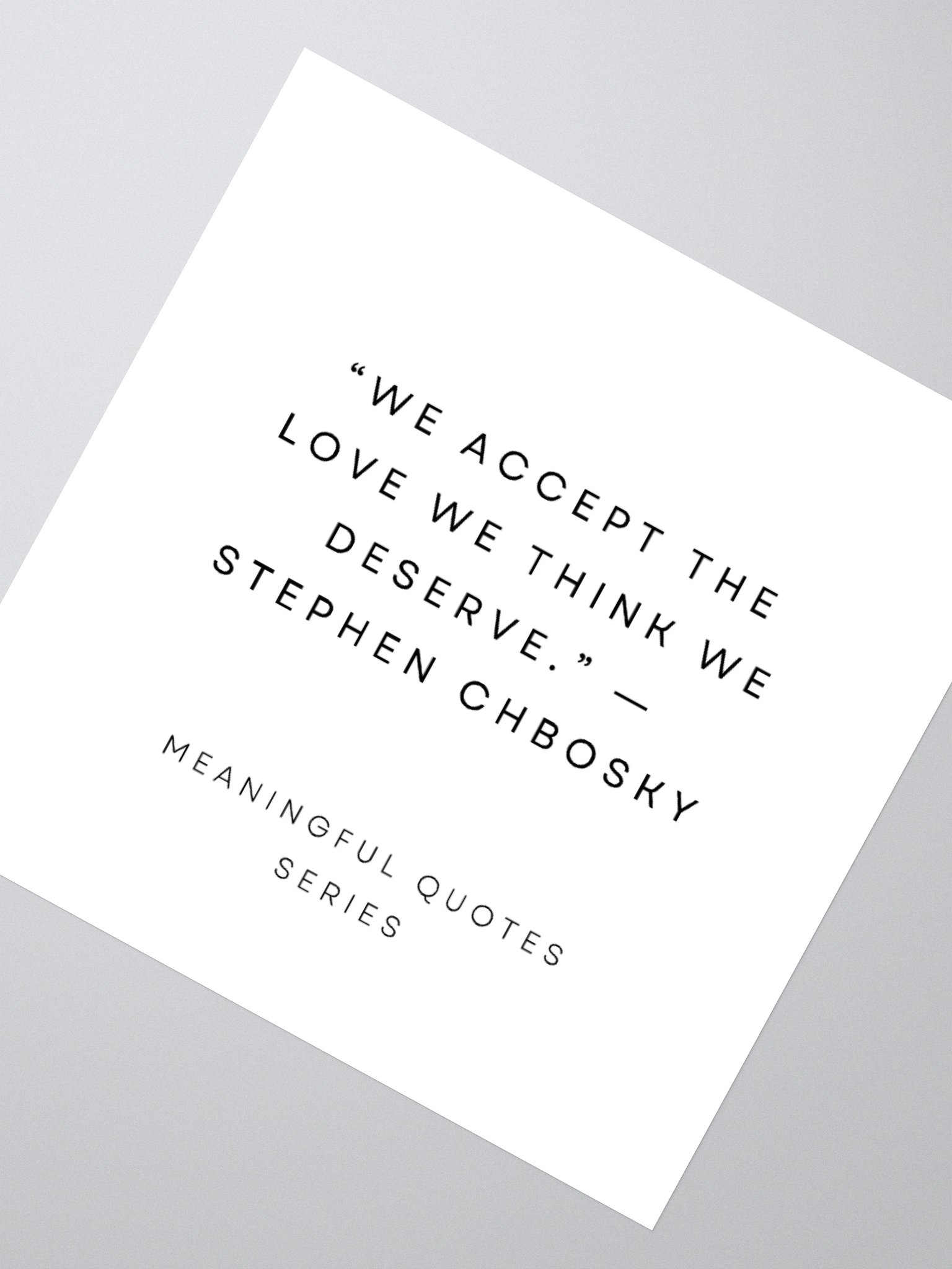 We Accept The Love. product image (2)