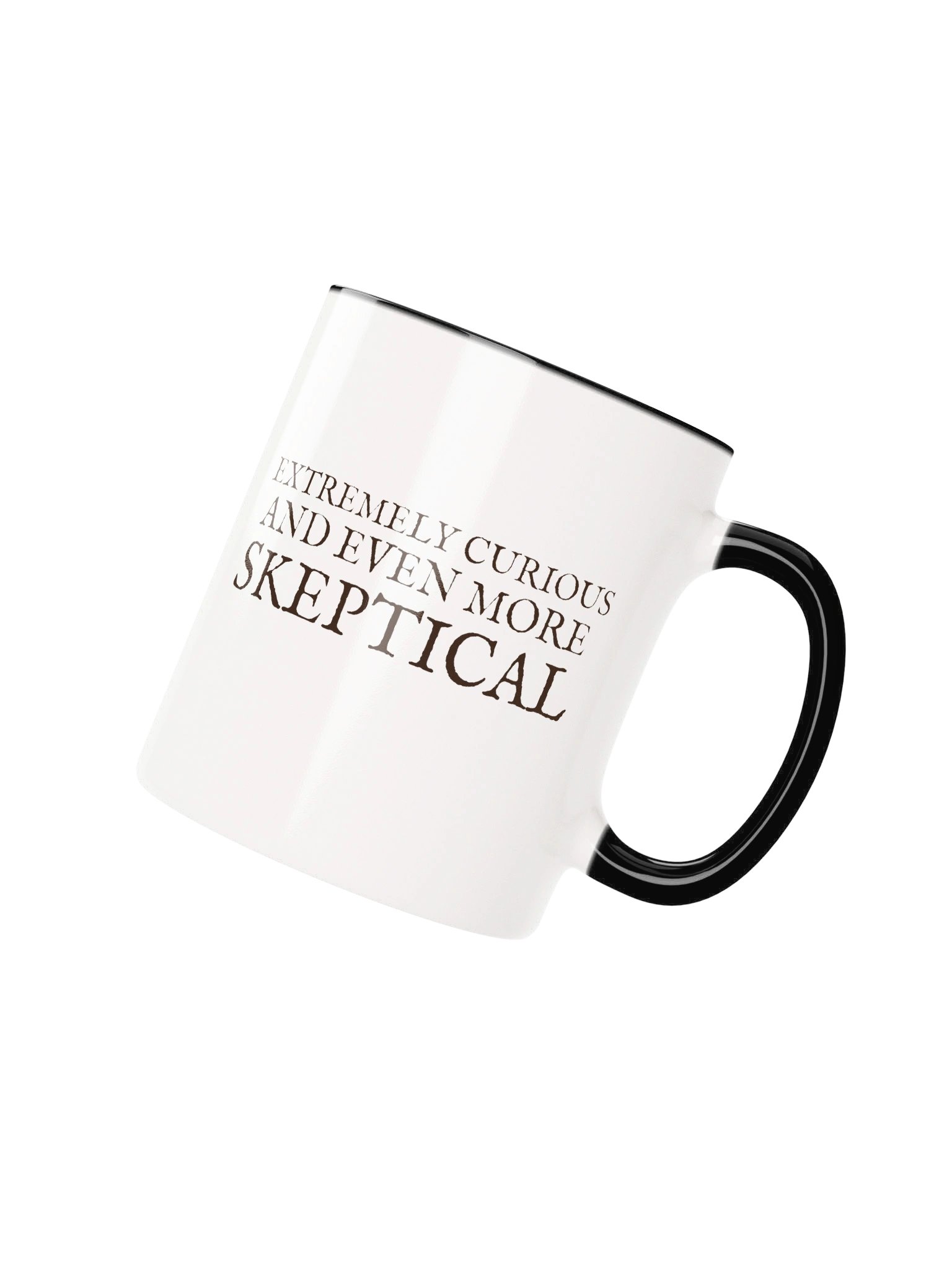Tea Party Alice + Extremely Curious and Even More Skeptical Coffee Mug product image (2)