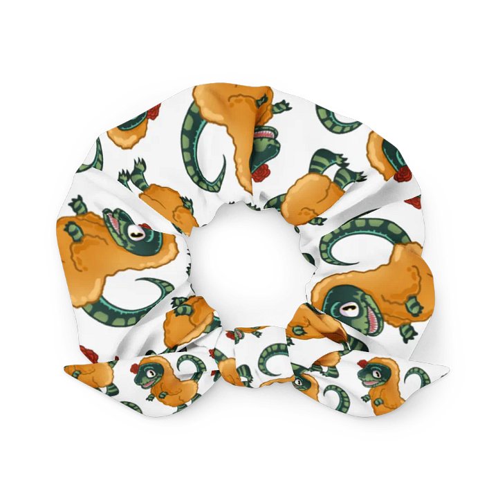 Kira P Dino Nuggie Scrunchie product image (1)