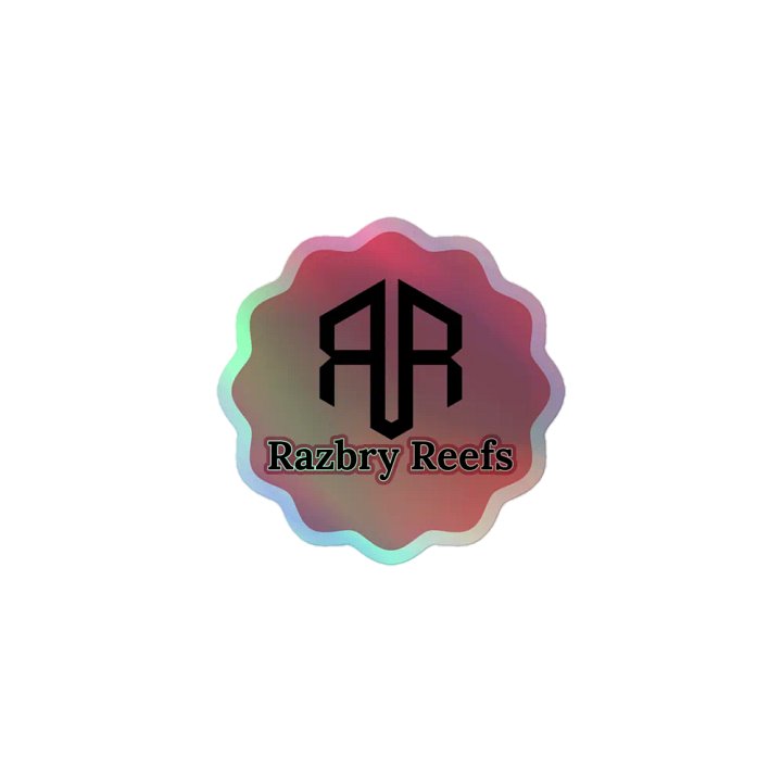 ✨ Razbry Reefs Holographic Sticker! ✨ product image (1)