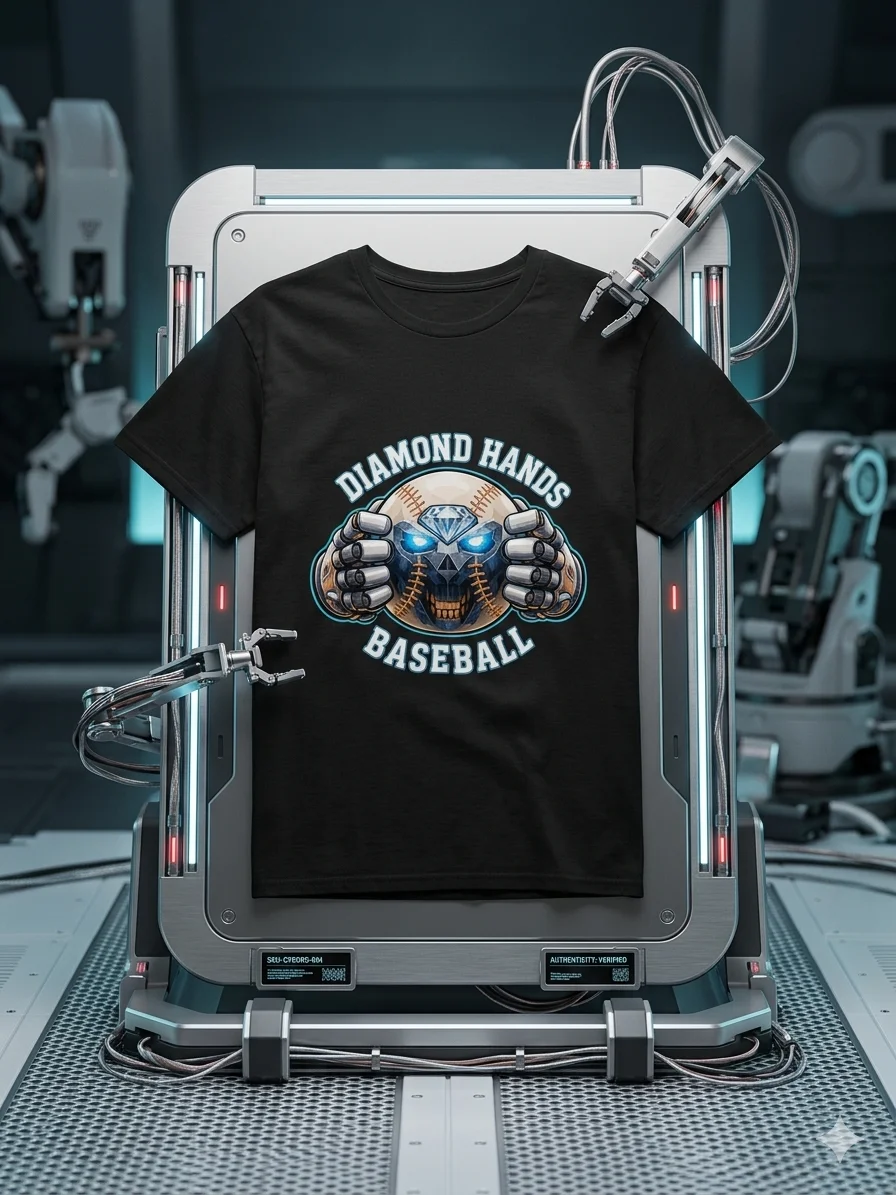 Soft Cyborg Skull Tee product image (1)