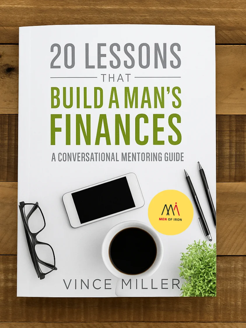 20 Lessons That Build A Man's Finances- Men of Iron Edition product image (1)