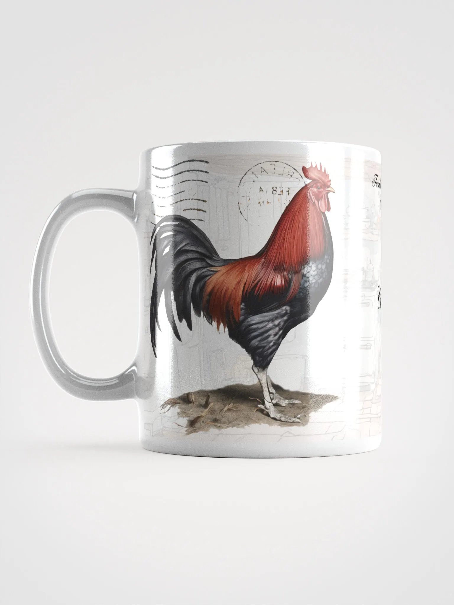 Farmhouse Kitchen Collection Cockerel, Rooster Mug product image (6)
