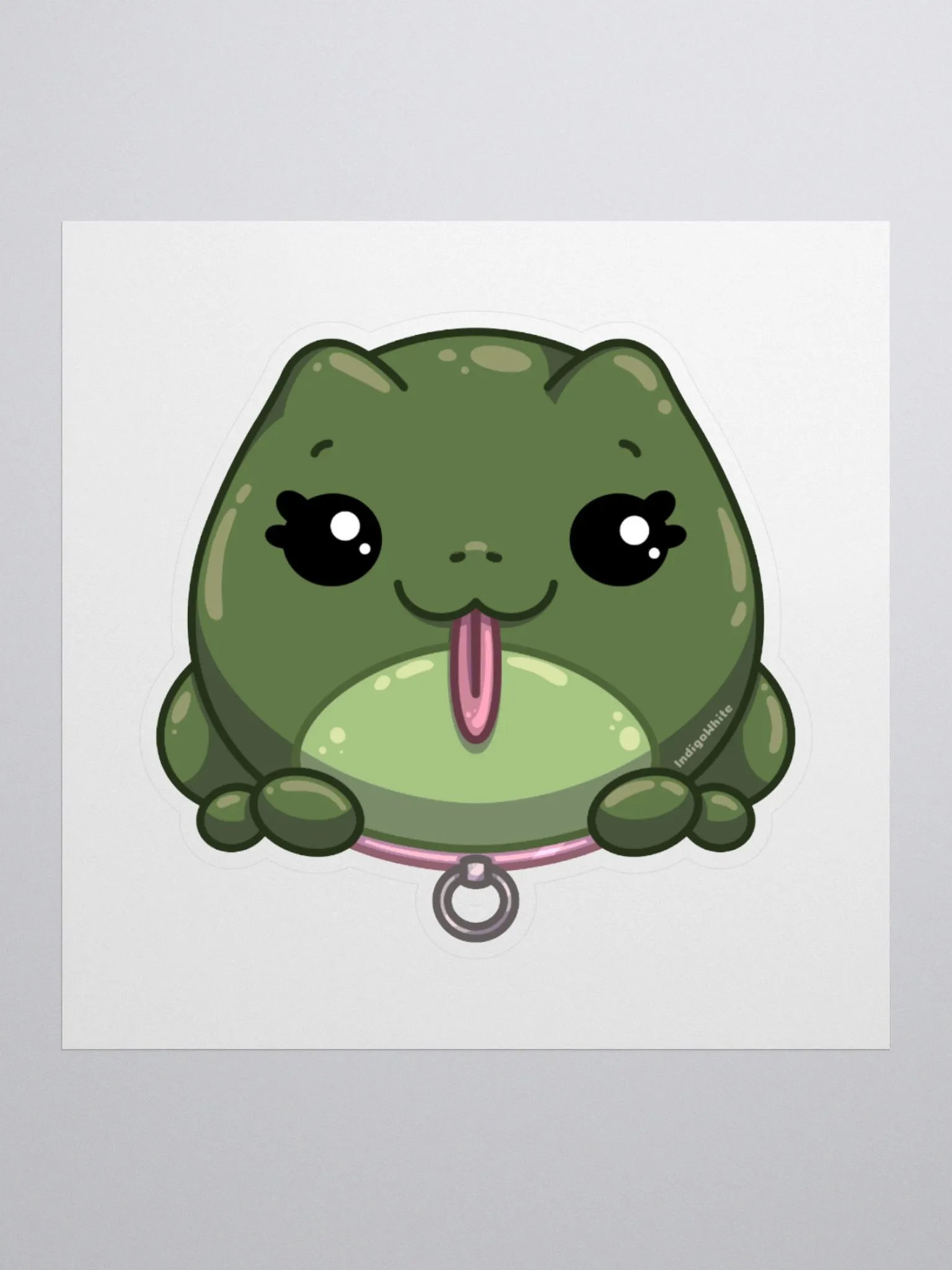 Frog Sticker product image (3)