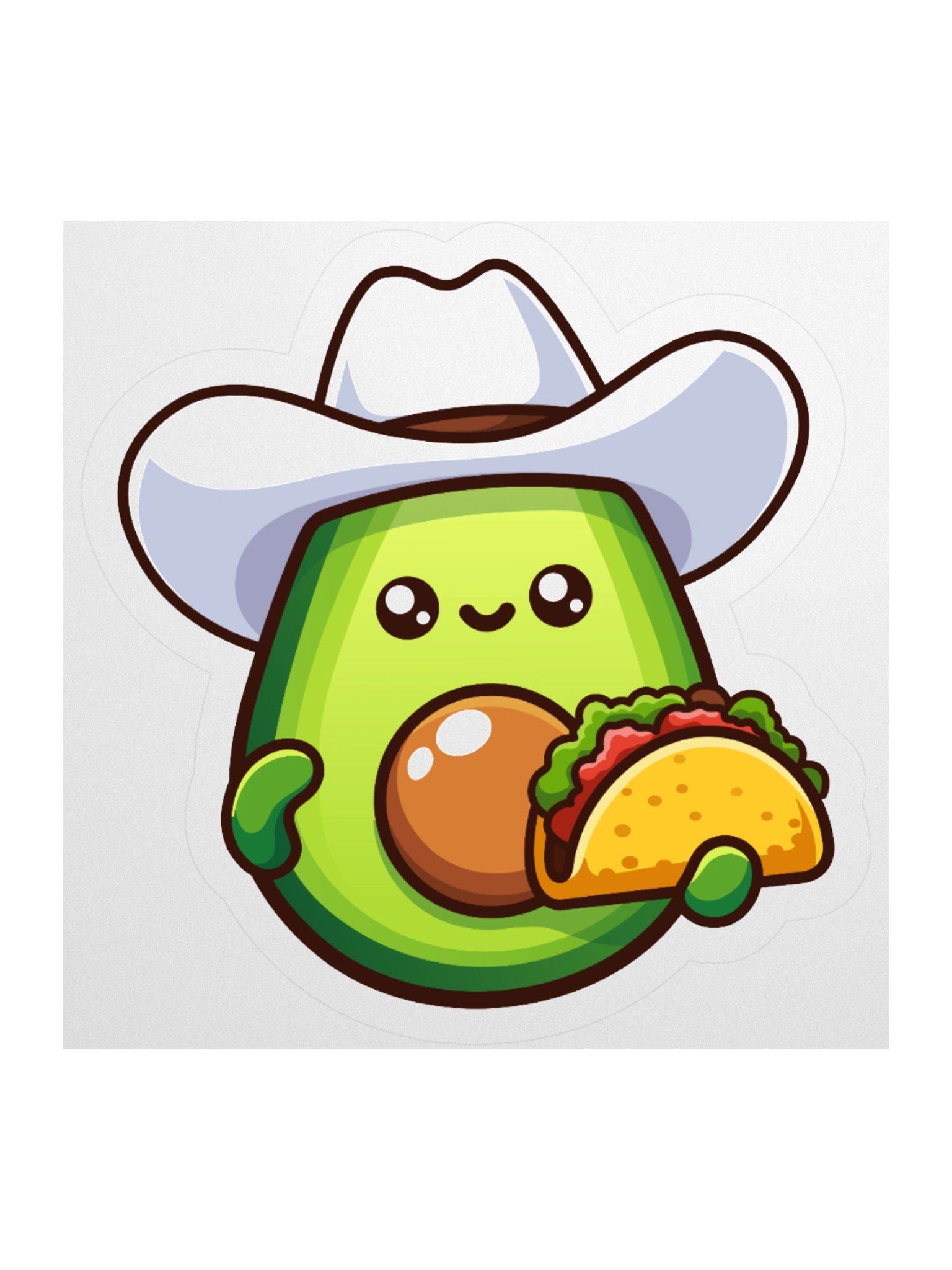 Tacocado Sticker product image (2)