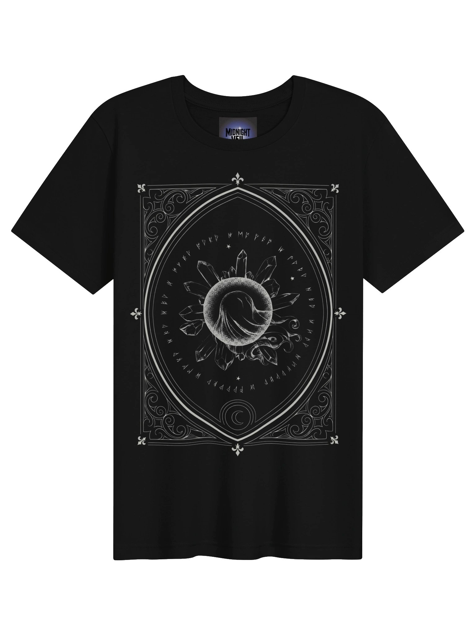 Midnight Veil Crystal Orb T-Shirt product image (6)