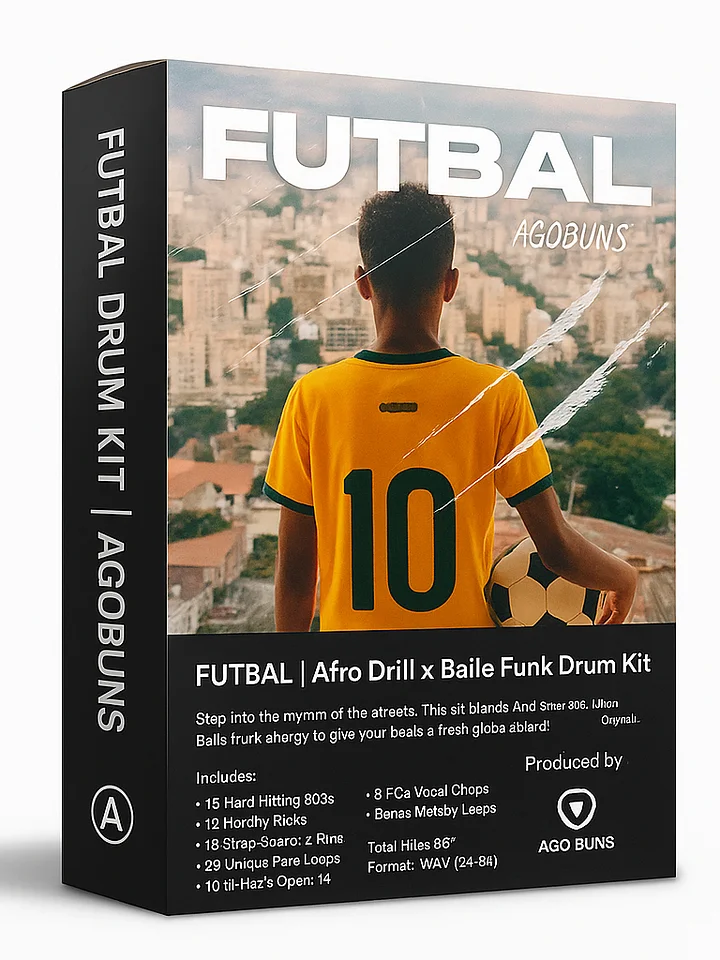 FUTBAL |Afro Drill Loop Kit. product image (1)