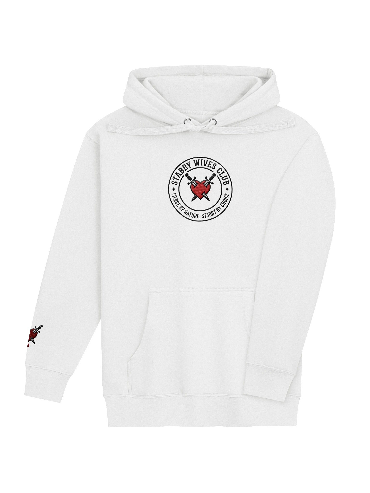 Stabby Wives Club Premium Hoodie product image (3)
