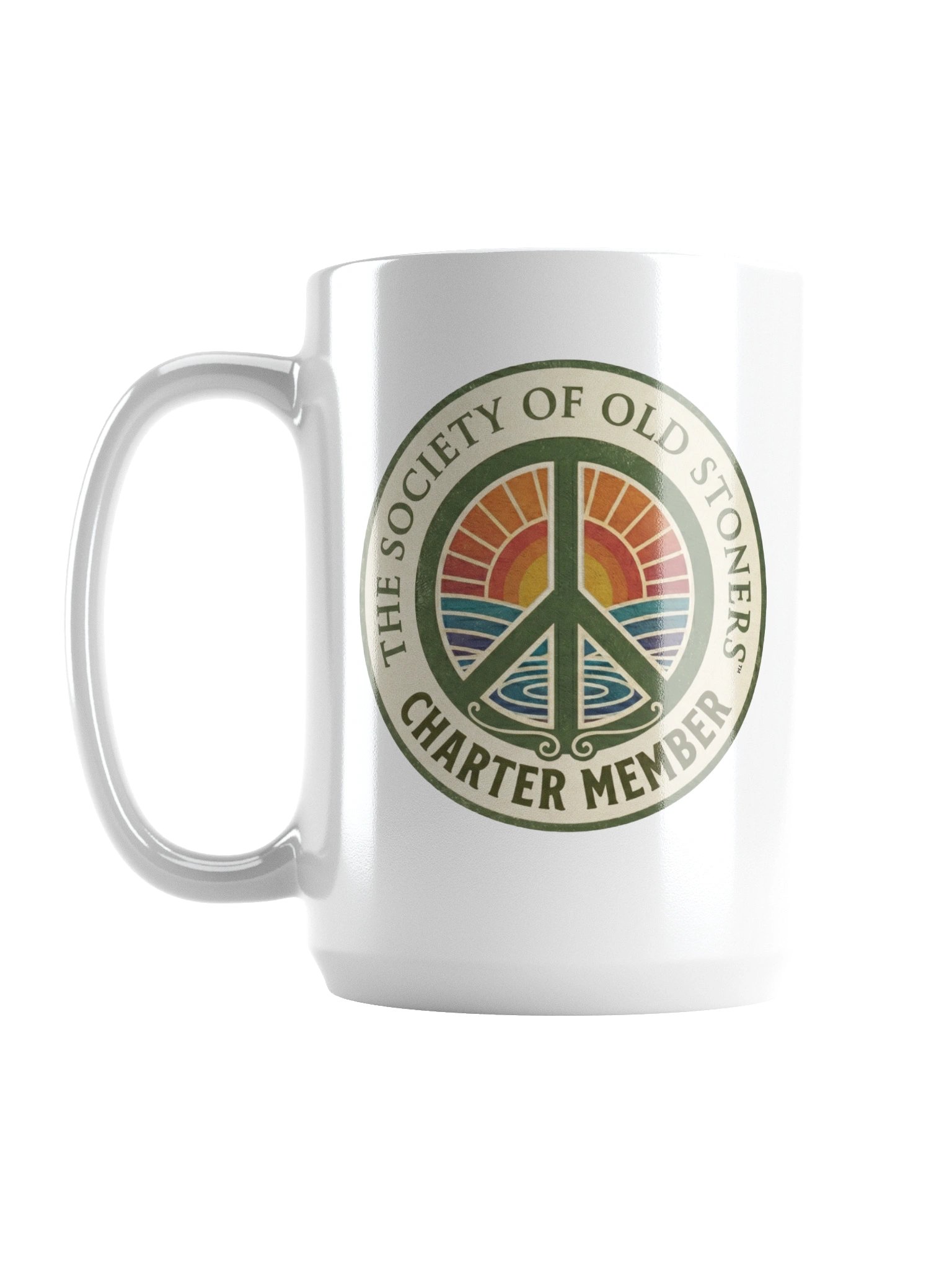 Blue Water Sunny Skies: Wakey-Wakey Coffee Mug - 15 oz. product image (1)