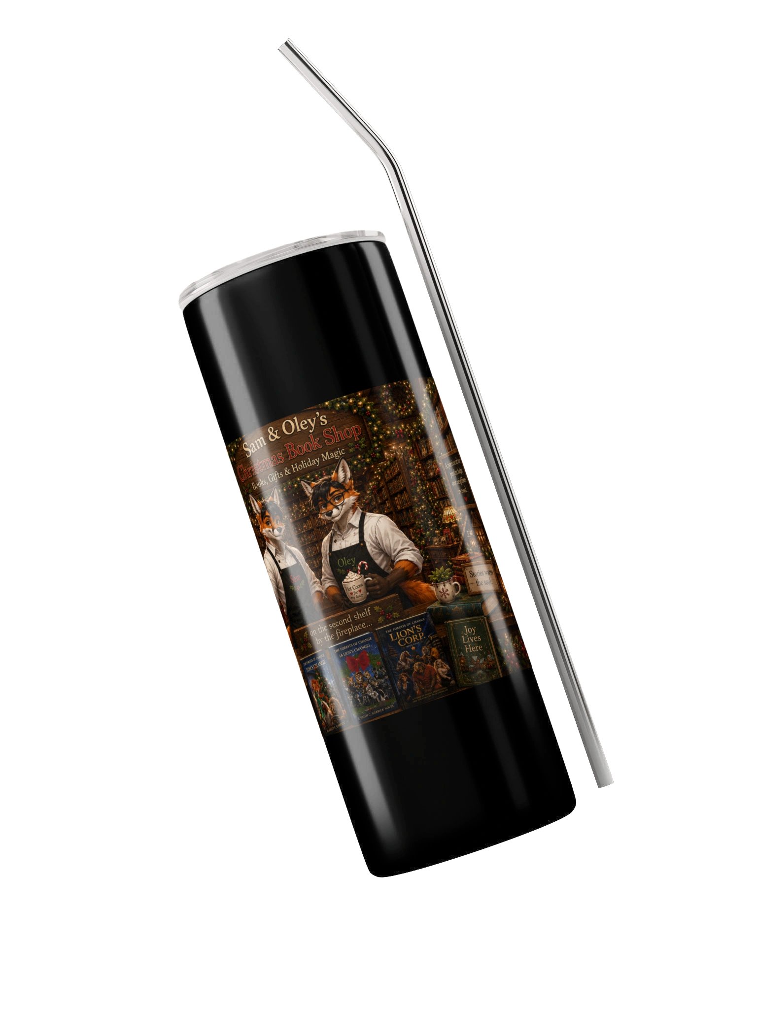 Sam & Oley Tumbler. product image (3)