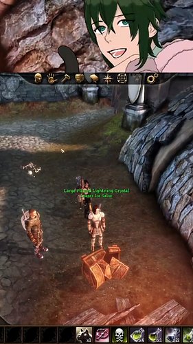 Wynne vs Morrigan #dragonage #dragonageorigins #pngtuber #twitchstreamer #gaming
