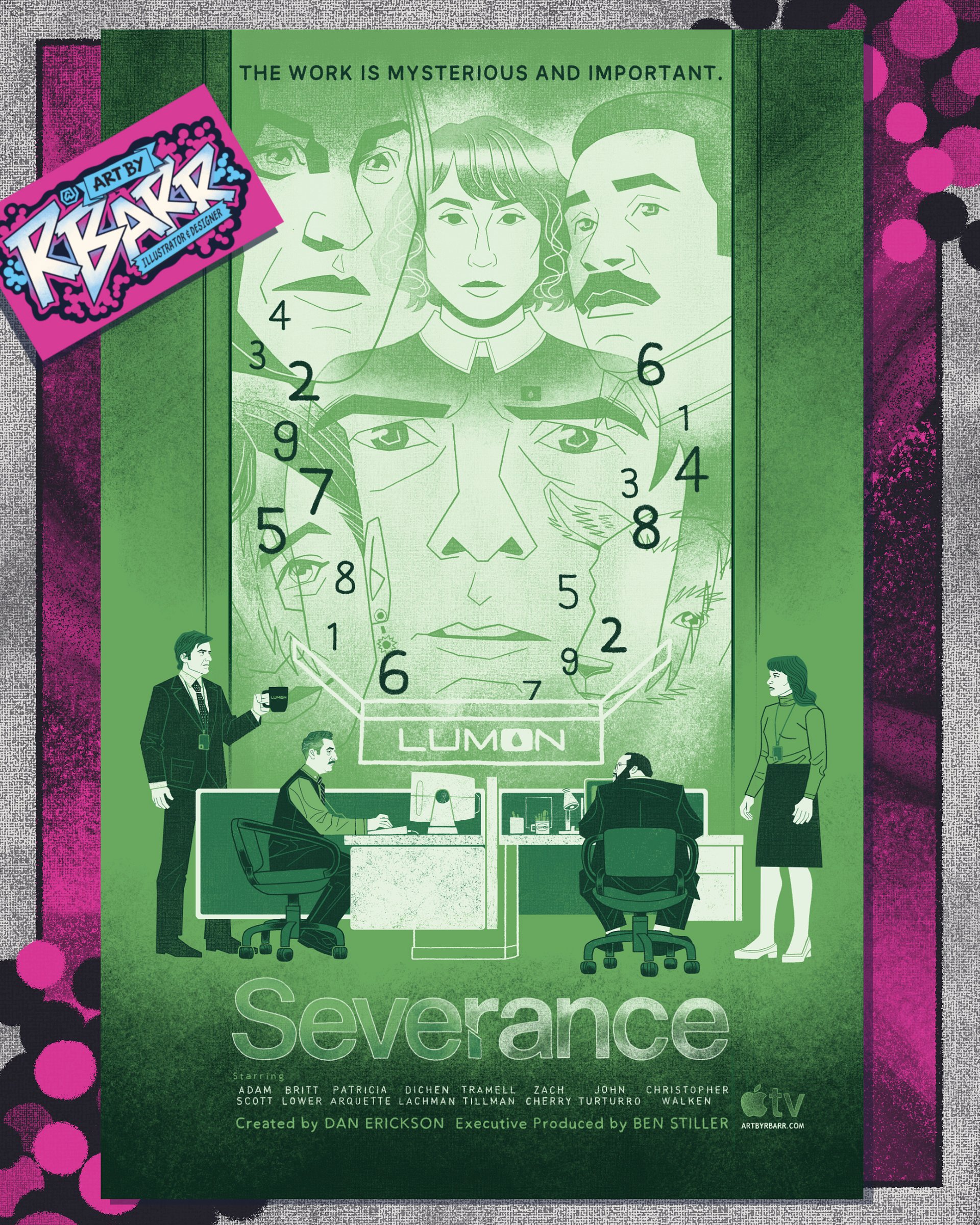 Severance 11x17 Poster Print product image (1)