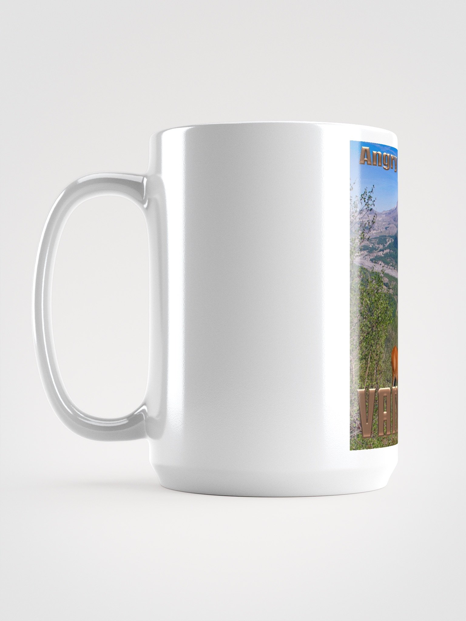 VANGUNS Angry Mountain Mug product image (1)
