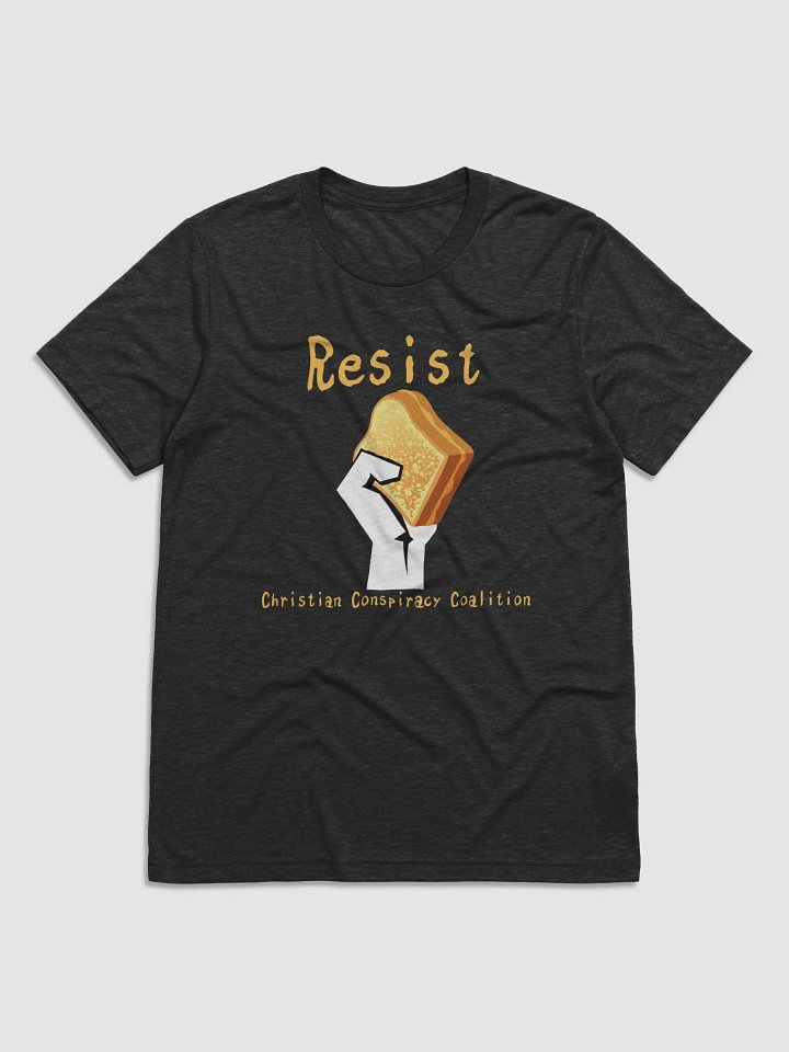 Christian Conspiracy Coalition (Resist Edition) - Triblend Short Sleeve T-Shirt product image (1)
