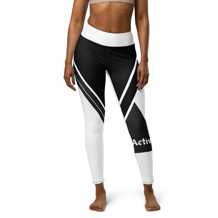 Triangular Active Vector Yoga Leggings product image (1)