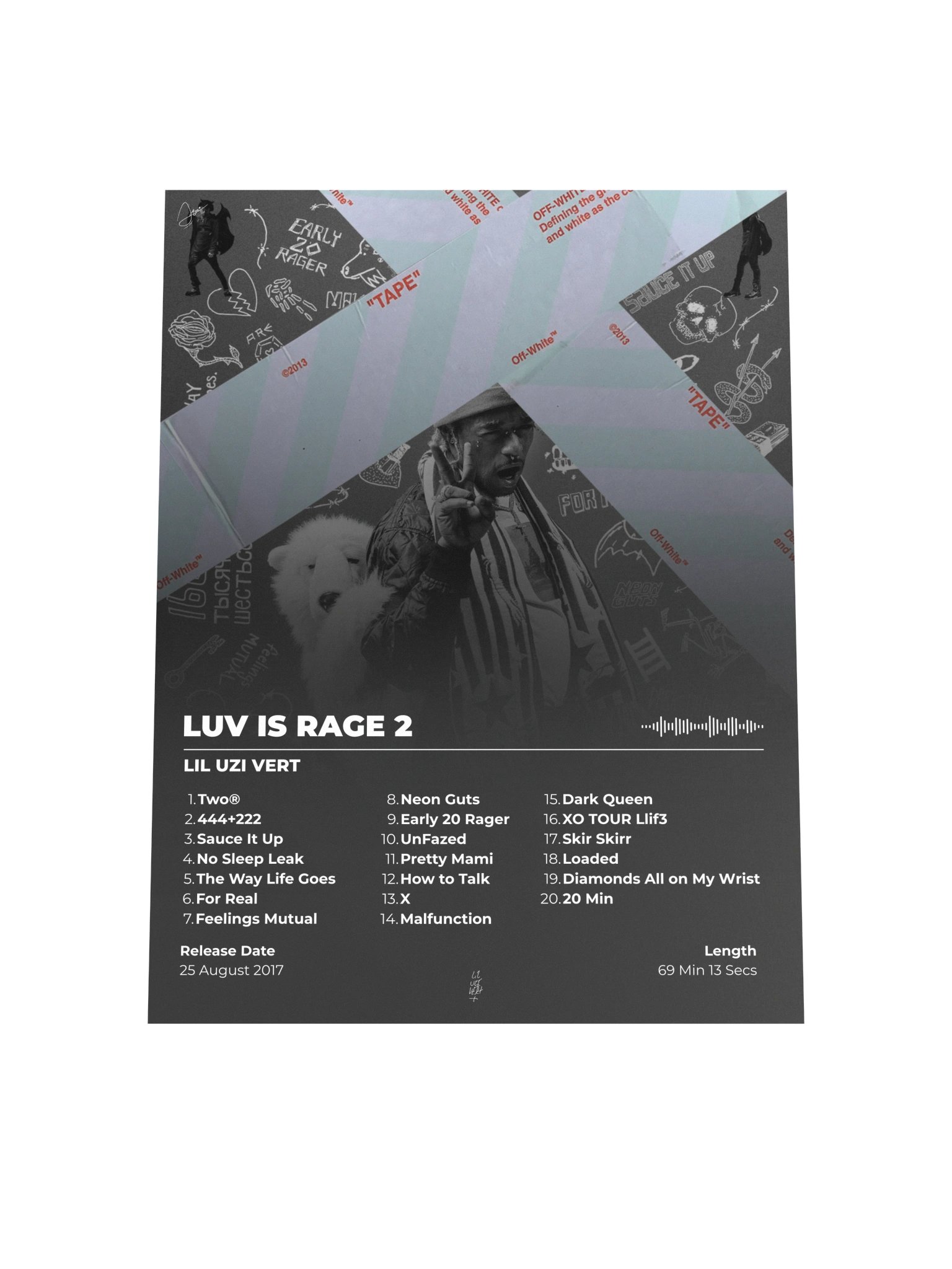 LUV IS RAGE 2 Poster product image (7)