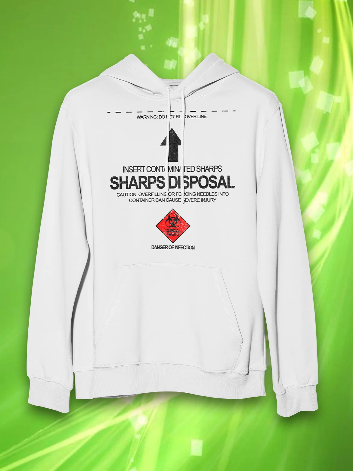 Sharps Disposal (Hoodie) product image (1)