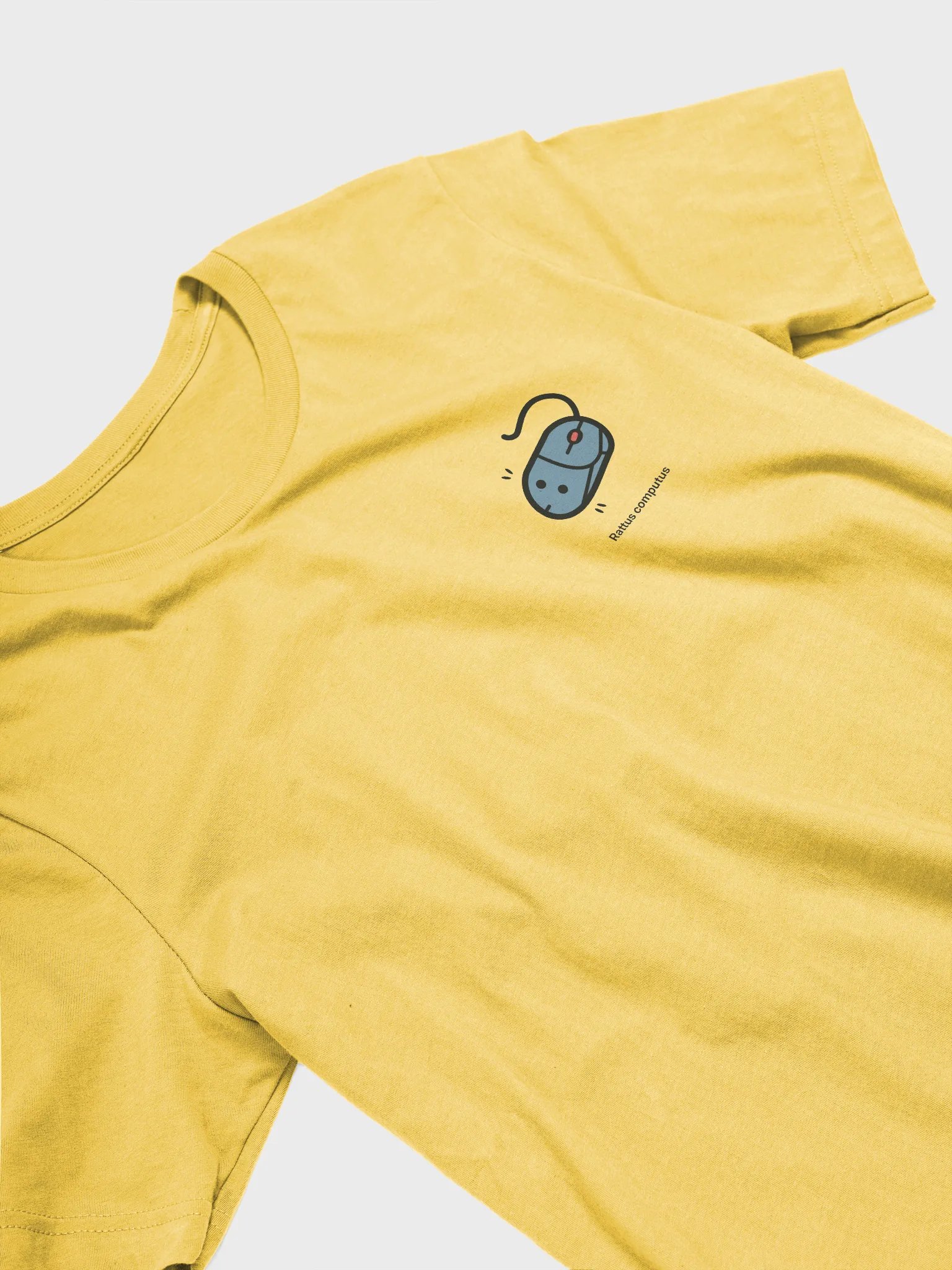 Computer Rat Simple Tee product image (29)