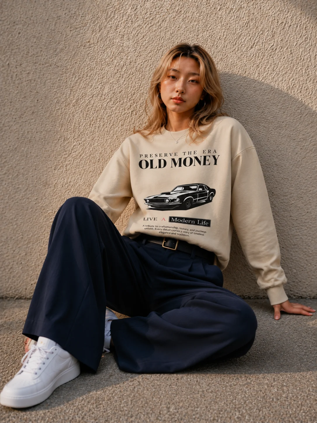 Vintage Car Sweatshirt product image (2)
