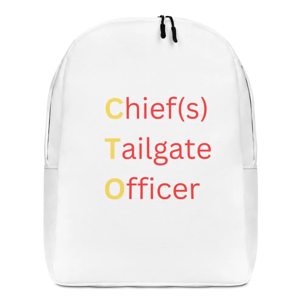 Chief(s) Tailgate Officer Backpack product image (1)