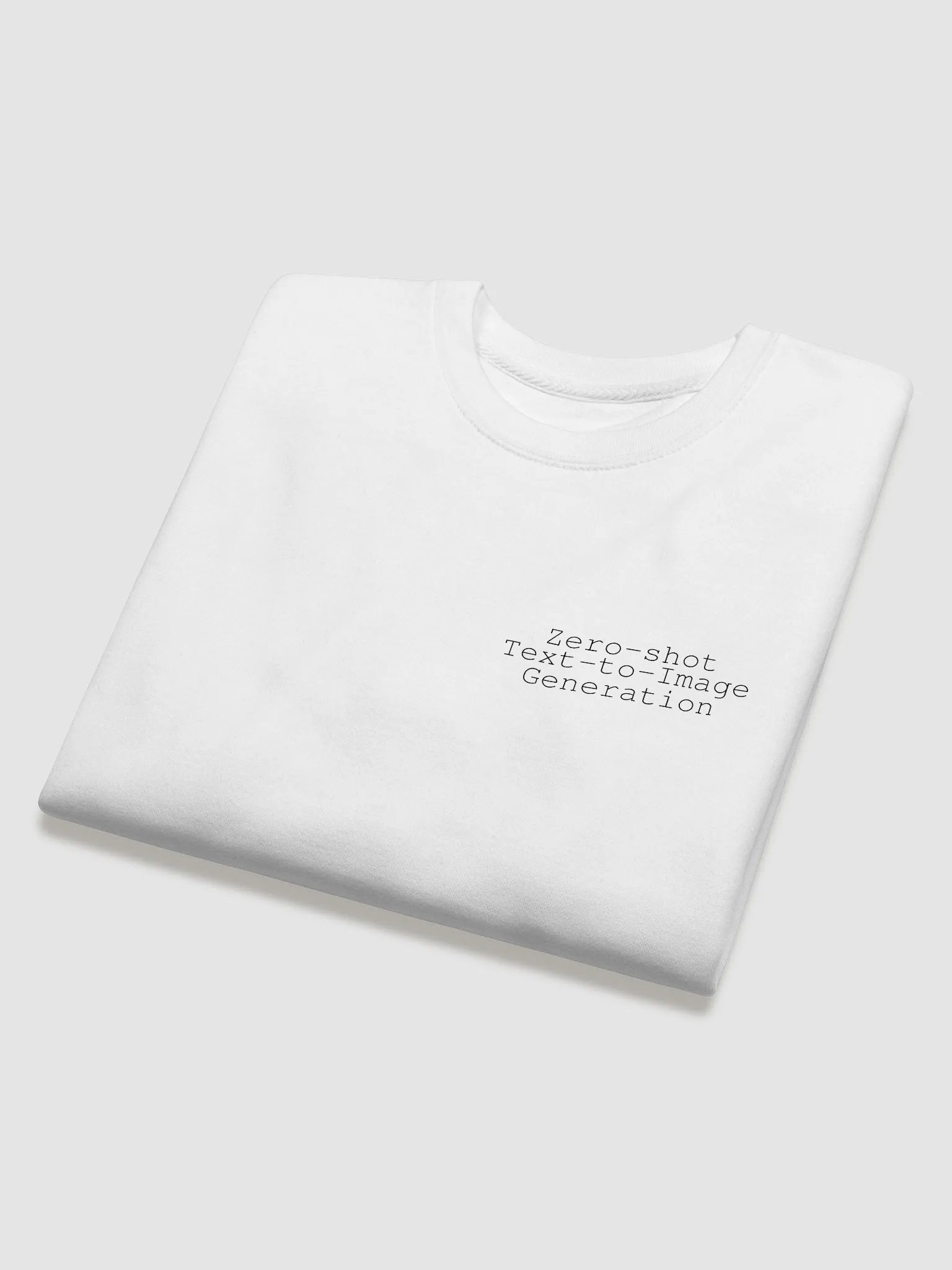 Zero-shot Text-to-Image Generation Sweatshirt product image (4)