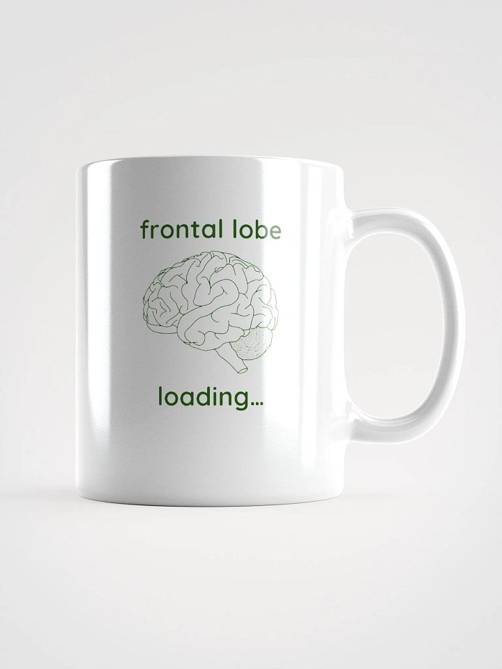 frontal lobe loading... mug (forced) product image (3)