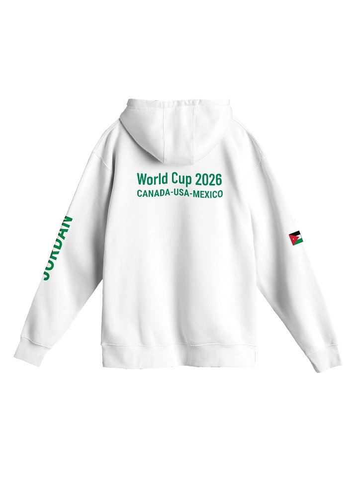 Jordan 2026 World Cup Flag Hoodie - Premium Unisex T-Shirt product image (2)