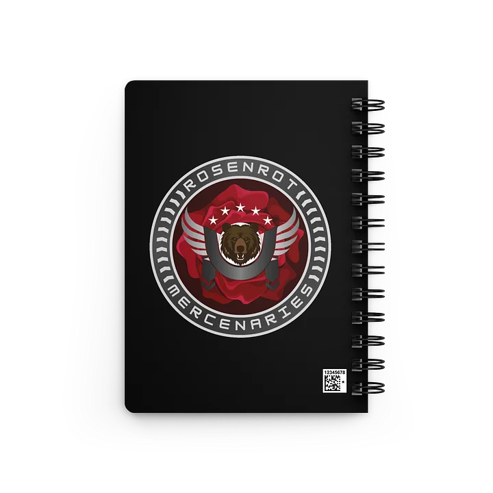 Rosenrot Spiral Journal product image (2)