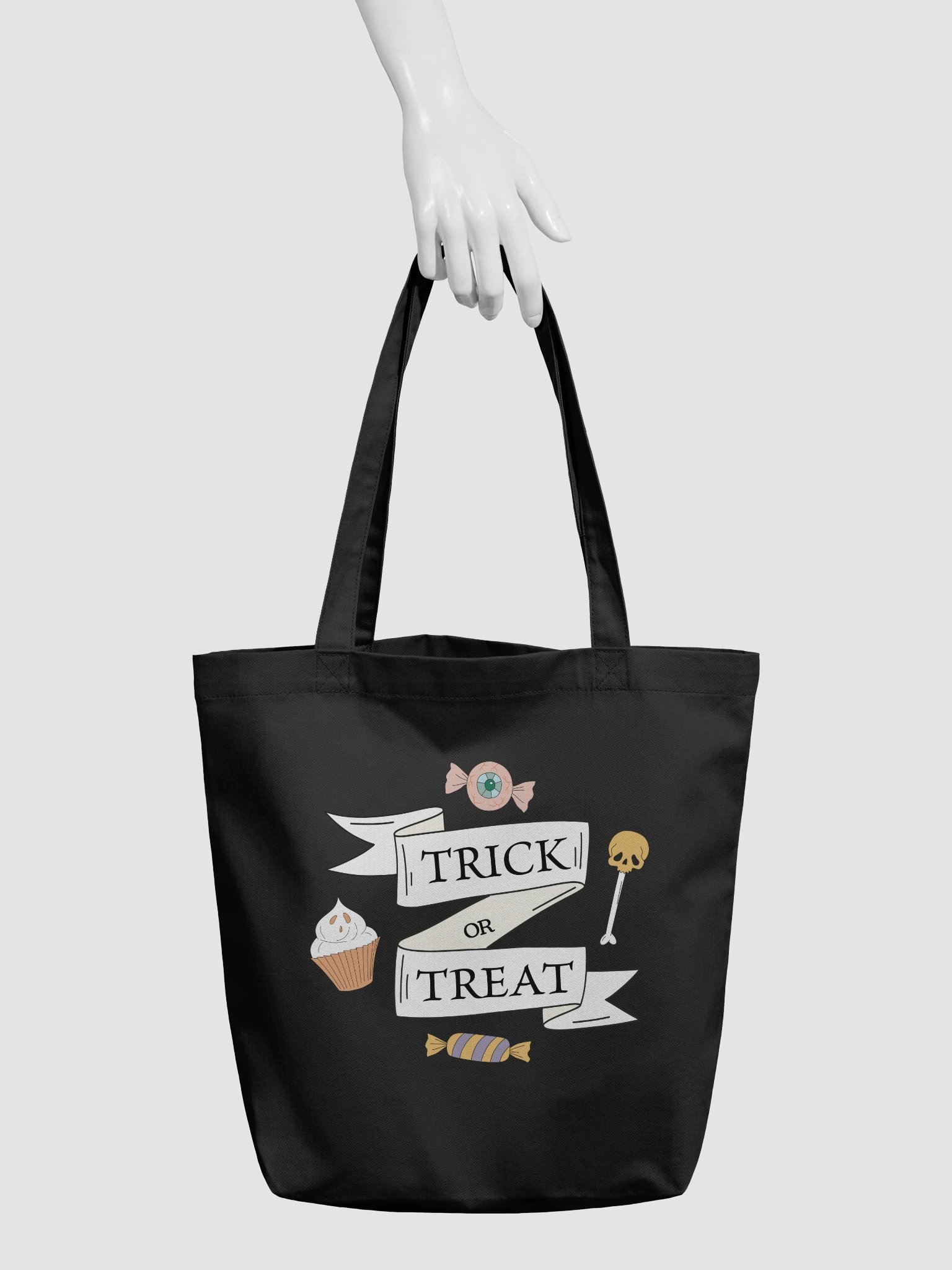 Trick or Treat Eco Tote Bag product image (3)