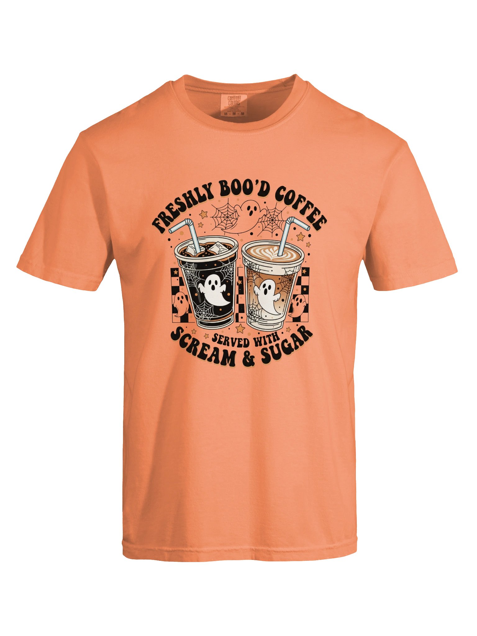 Freshly Boo’d Coffee T-Shirt product image (5)