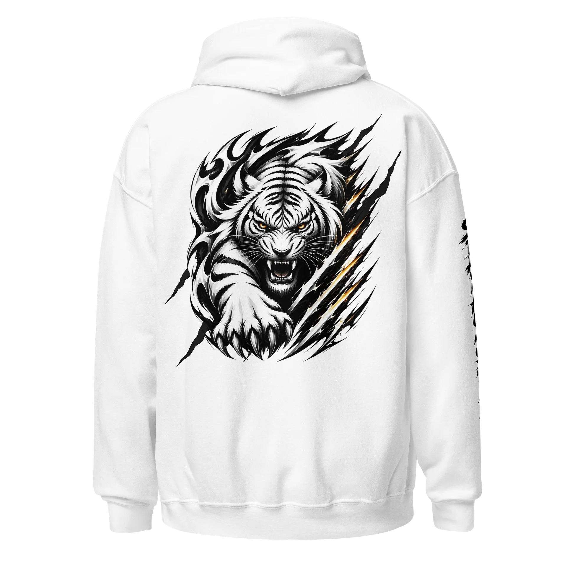 Stay Hungry Tiger Hoodie product image (2)