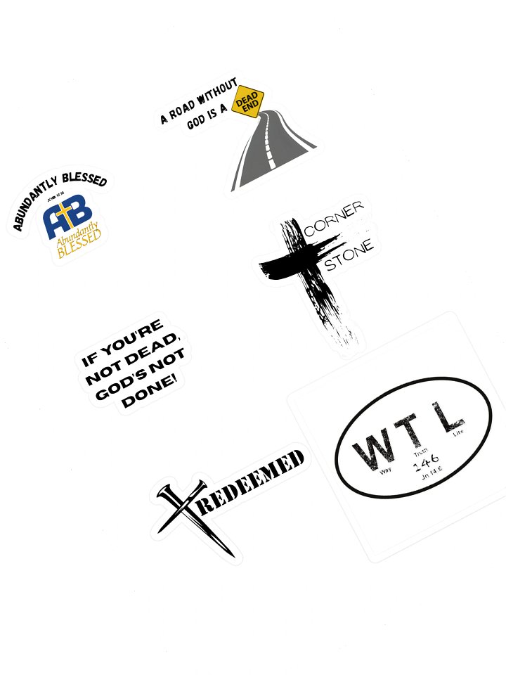 Divine Inspiration Sticker Sheet product image (1)
