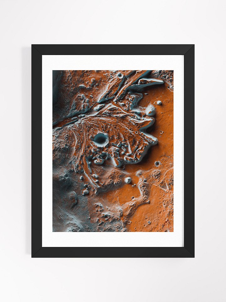 Mars 2020 Framed Art Print product image (2)