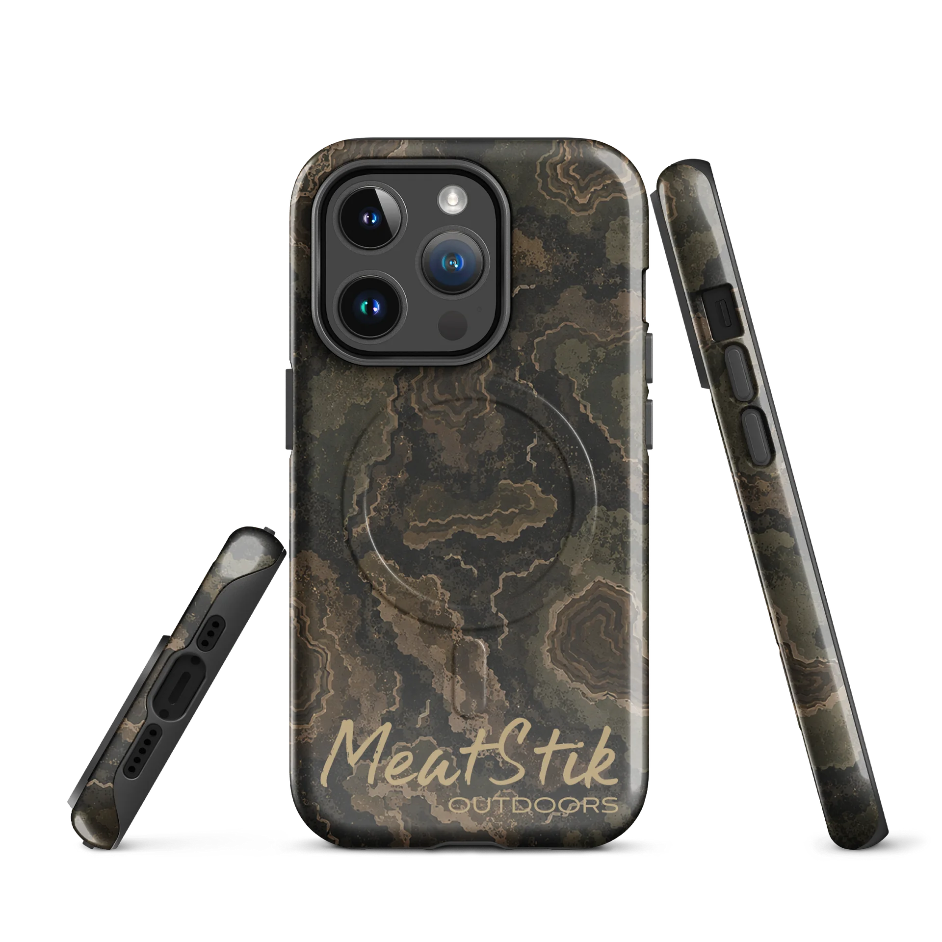 MeatStik Outdoors Broken Mesa Camo Phone Case product image (3)