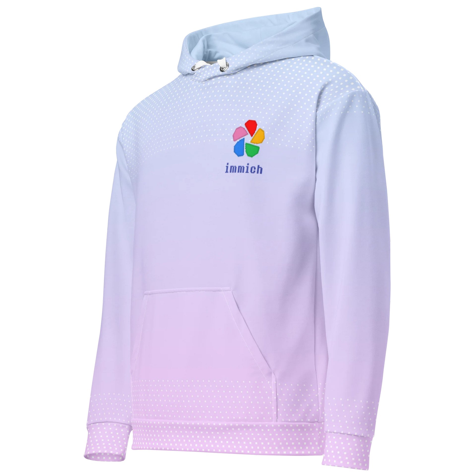 Retro Hoodie Logo & Name product image (2)