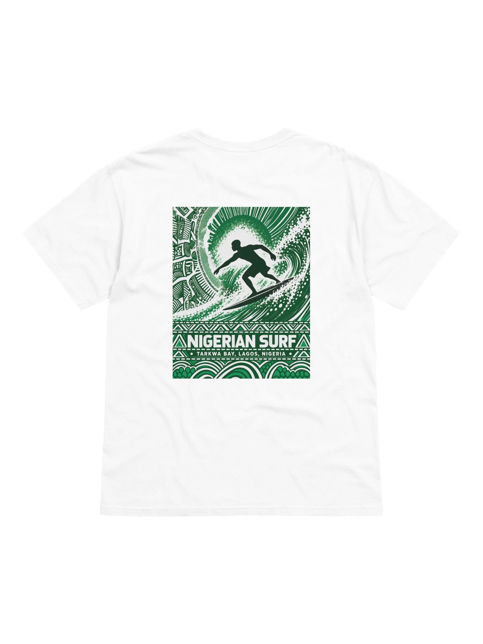 Godpower Surf — Nigerian Independence Day Tee product image (152)