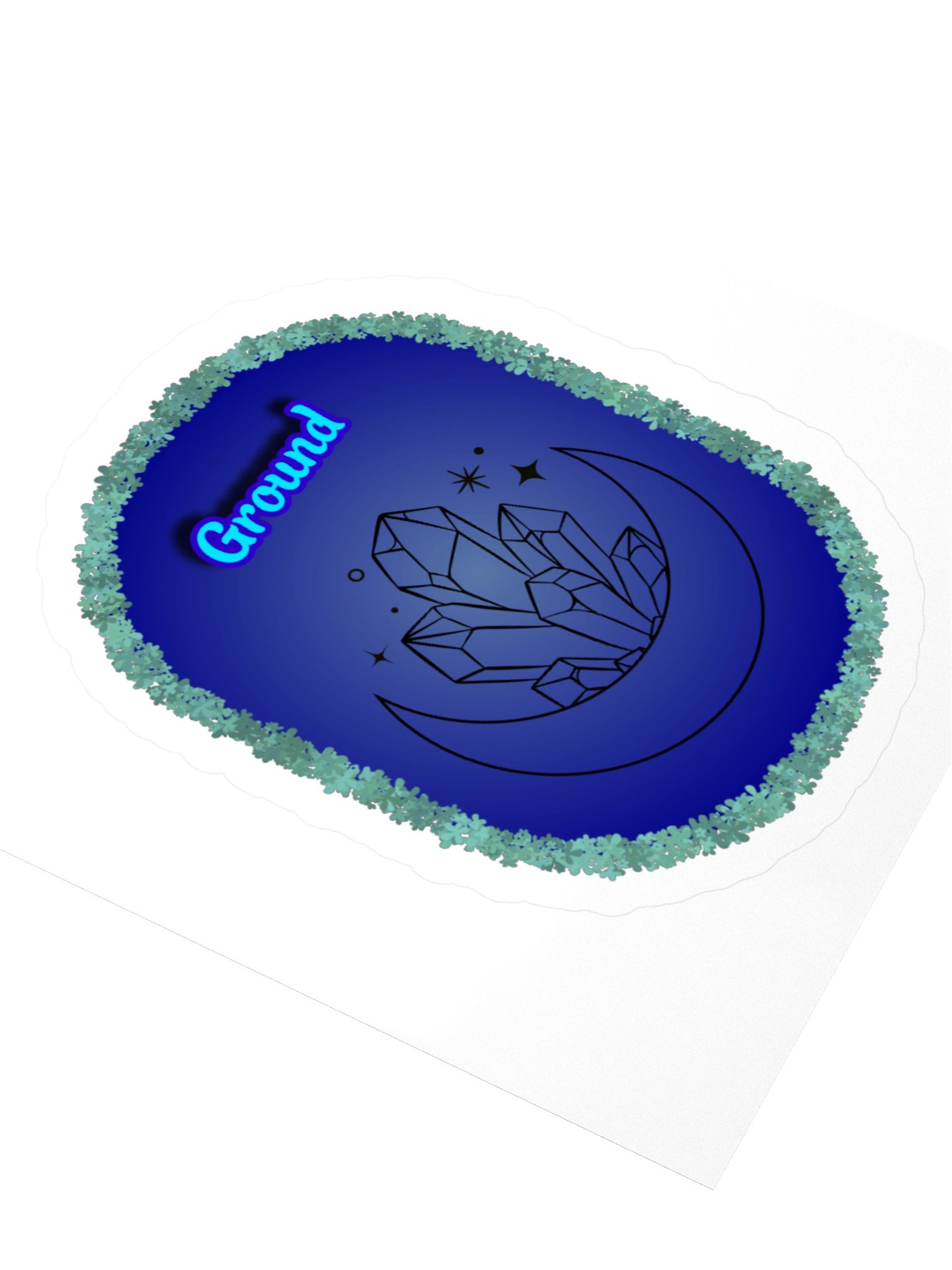 Ground Ritual – Crystal Sticker product image (7)